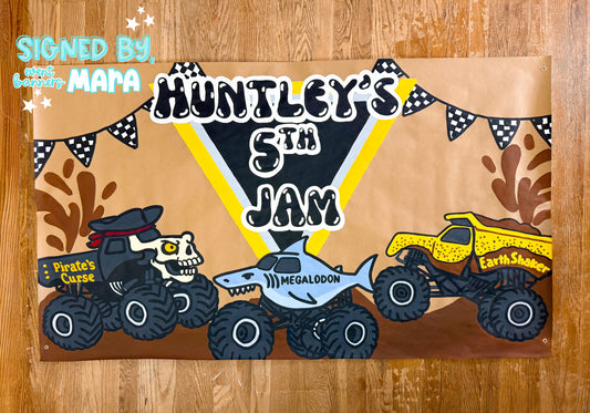 Hand Painted Banners - Read Item description