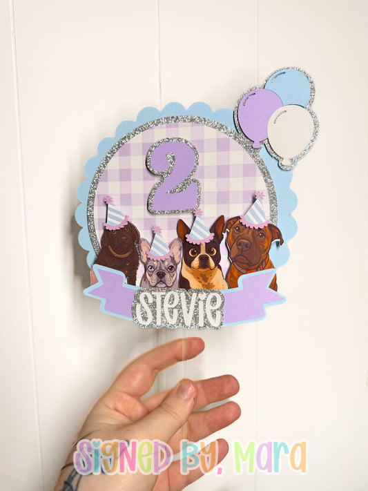 Custom Cake Toppers