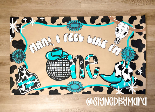 Hand Painted Banners - Read Item description